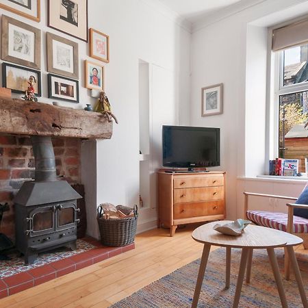 Cozy With Character Vibrant Cottage Style Flat At Leith Links Park Единбург Екстериор снимка