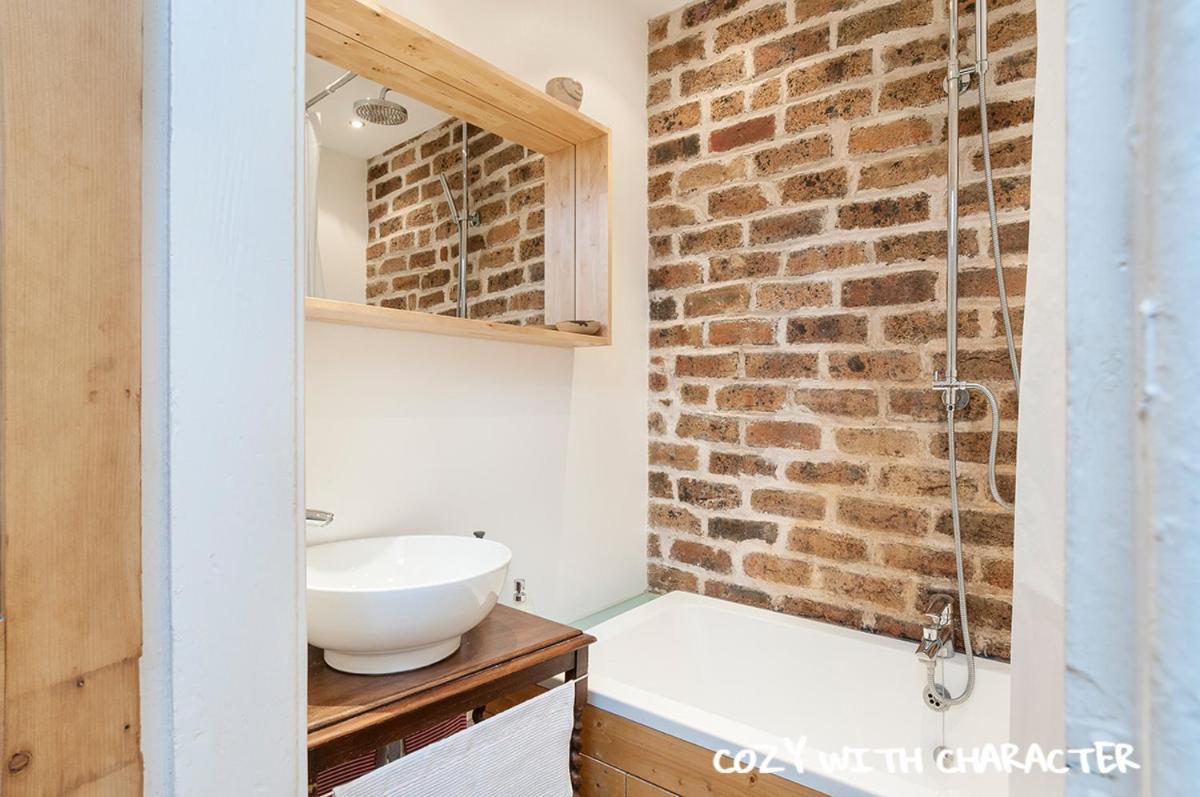 Cozy With Character Vibrant Cottage Style Flat At Leith Links Park Единбург Екстериор снимка
