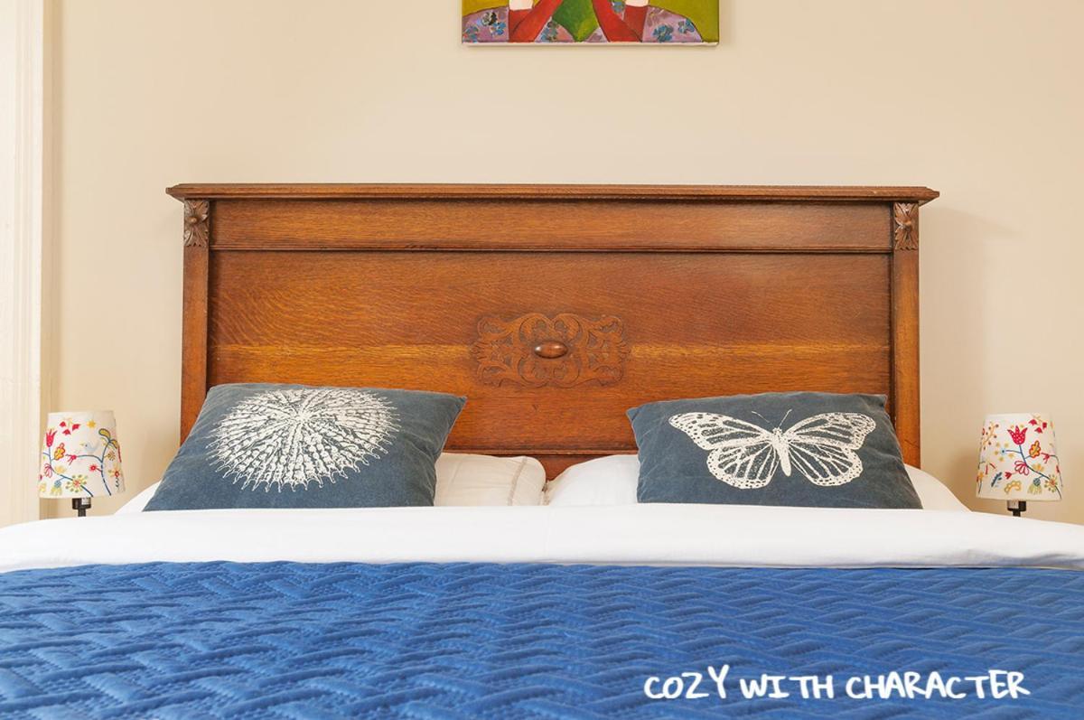 Cozy With Character Vibrant Cottage Style Flat At Leith Links Park Единбург Екстериор снимка