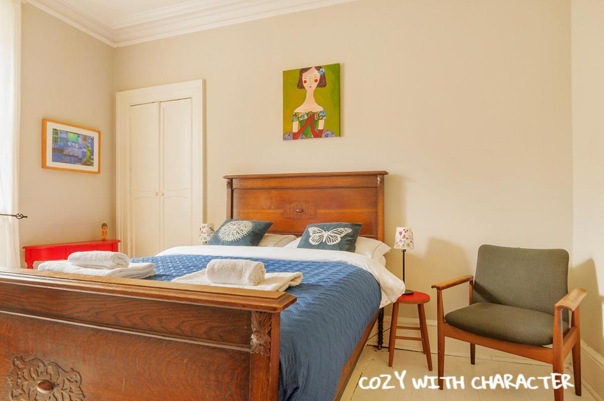 Cozy With Character Vibrant Cottage Style Flat At Leith Links Park Единбург Екстериор снимка