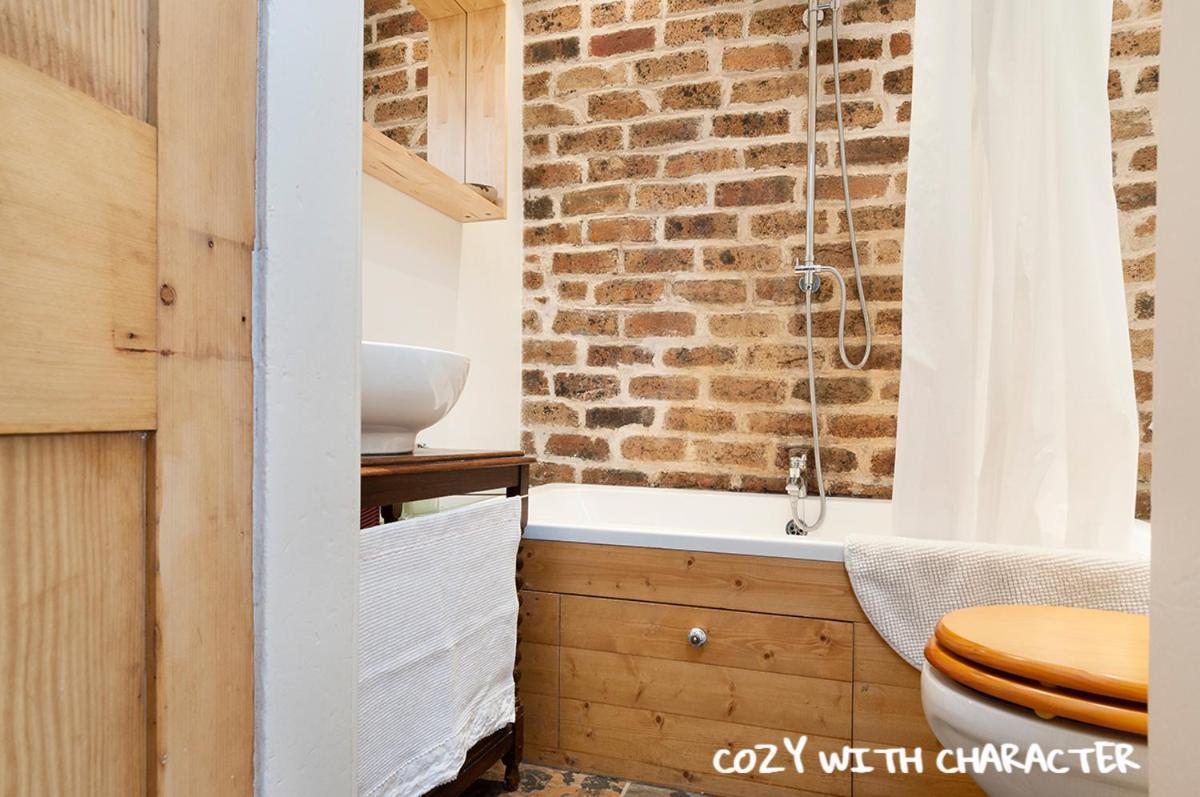 Cozy With Character Vibrant Cottage Style Flat At Leith Links Park Единбург Екстериор снимка