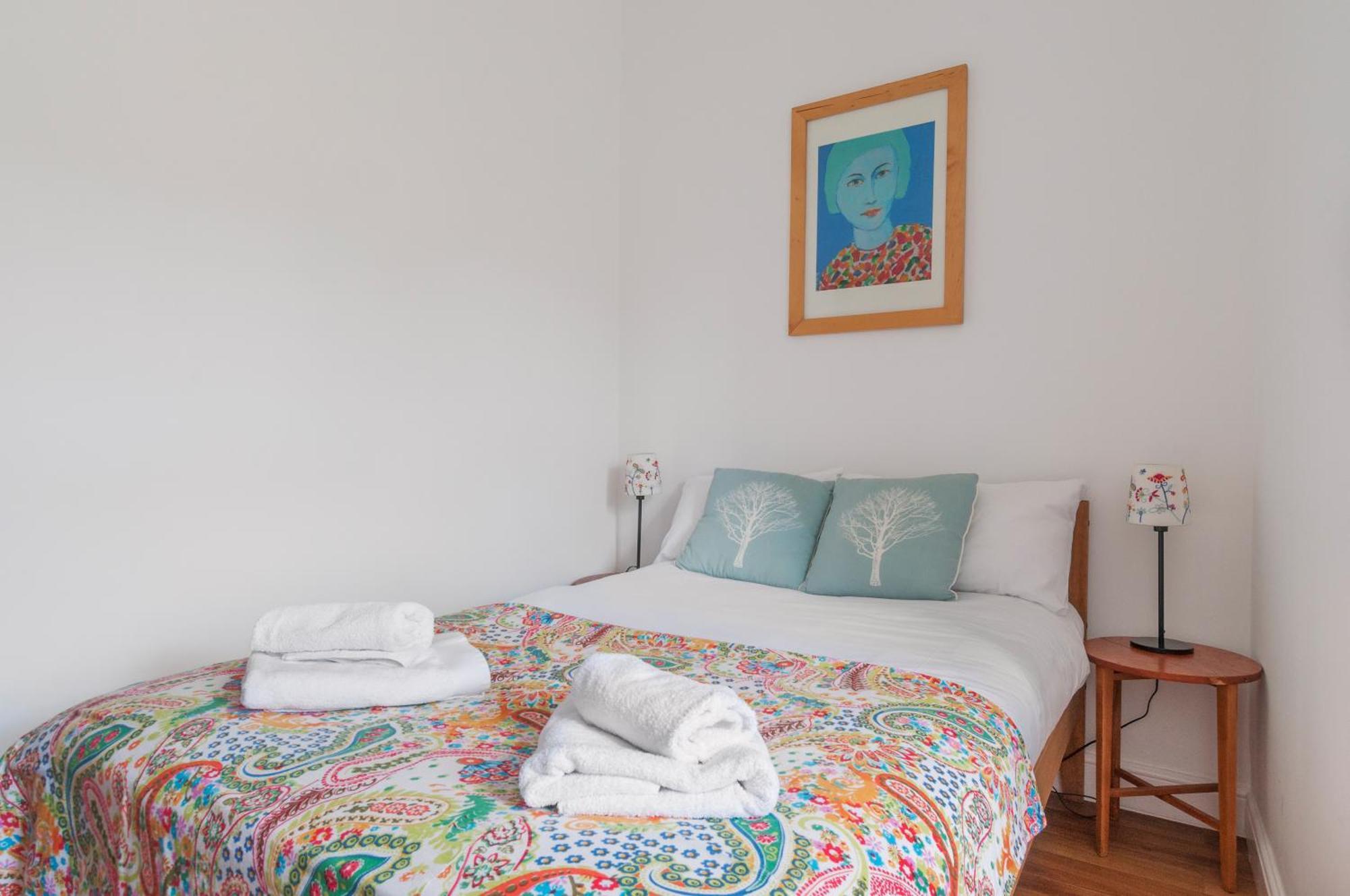Cozy With Character Vibrant Cottage Style Flat At Leith Links Park Единбург Екстериор снимка