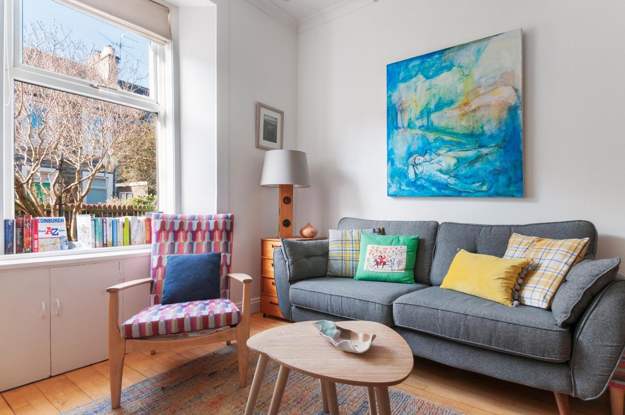 Cozy With Character Vibrant Cottage Style Flat At Leith Links Park Единбург Екстериор снимка