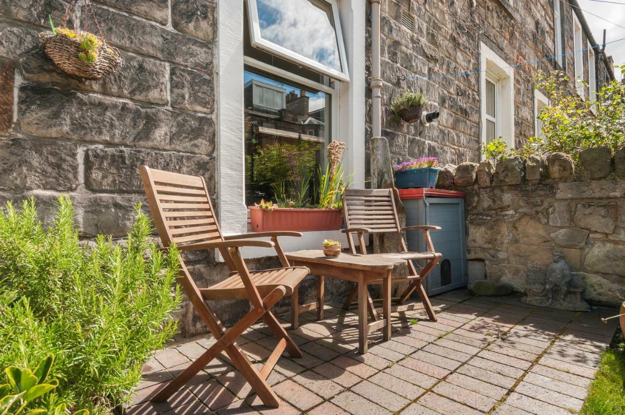Cozy With Character Vibrant Cottage Style Flat At Leith Links Park Единбург Екстериор снимка